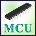 microcontroller project android application logo